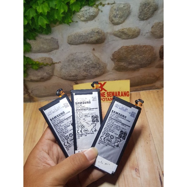 original copotan baterai Samsung note 5 n9208 kondisi bagus