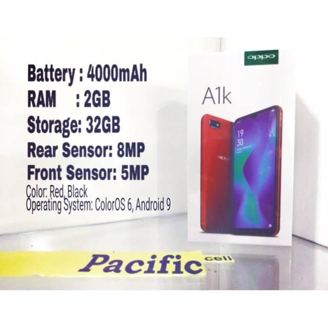 OPPO A1K SECOND / SEKEN