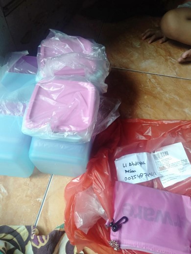 Tempat Kue Lebaran - Pop Fiesta (8pcs)