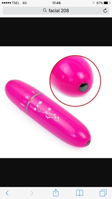 Mini eye massager