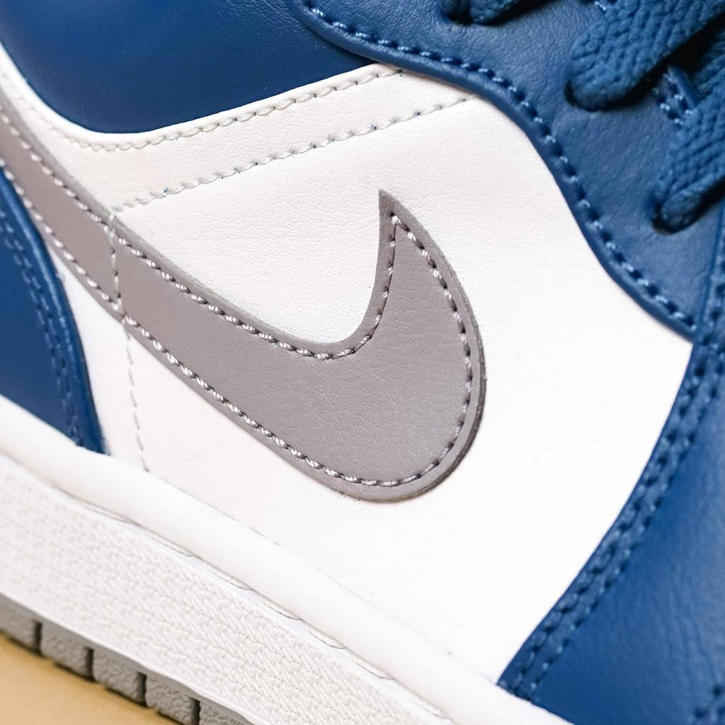 Air Jordan 1 Low Cement True Blue Men