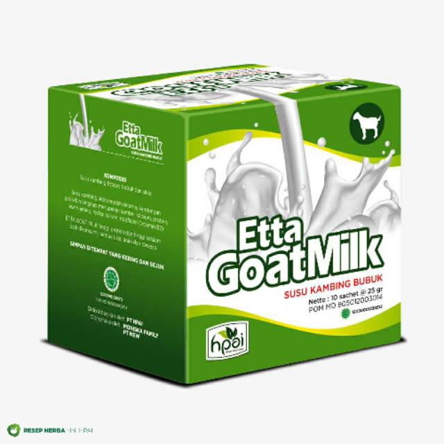 

Etta Goat Milk (EGM) HNI HPAI