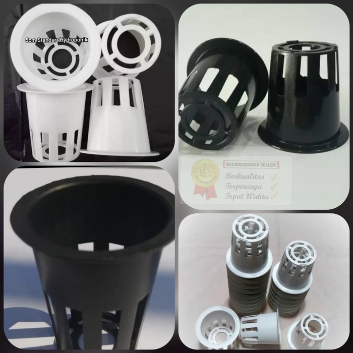 Dijual Net Pot hydroponik Netpot 5 cm Hydroponik Limited