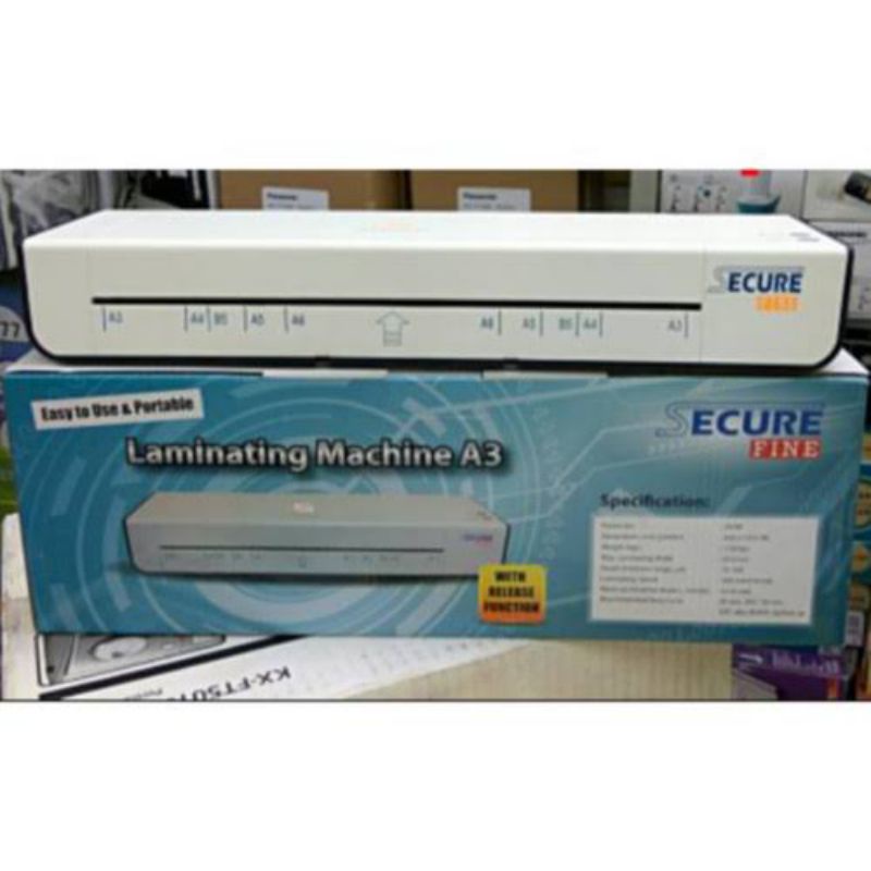 mesin laminating scure s-fine a3