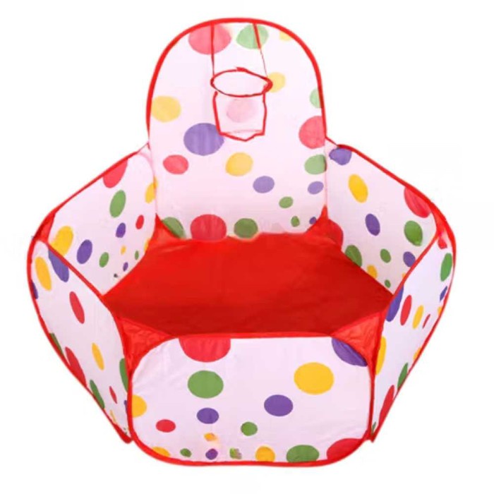 Mainan Kolam Mandi Bola Anak Ball Pool COOLPLAY - B-200 - Multi Warna