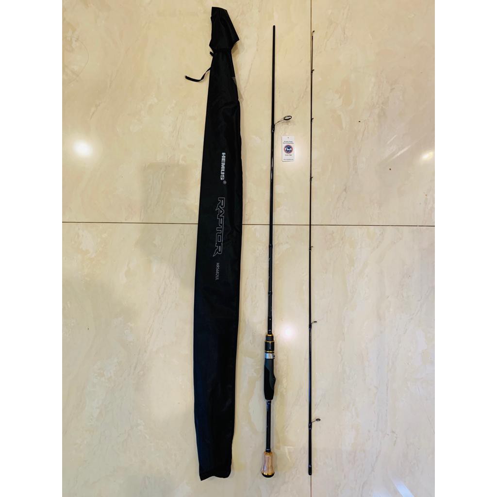 Joran Ultralight Hemus Raptor 682 UL 204 cm ring fuji full - Hemus Raptor HRS 682 UL