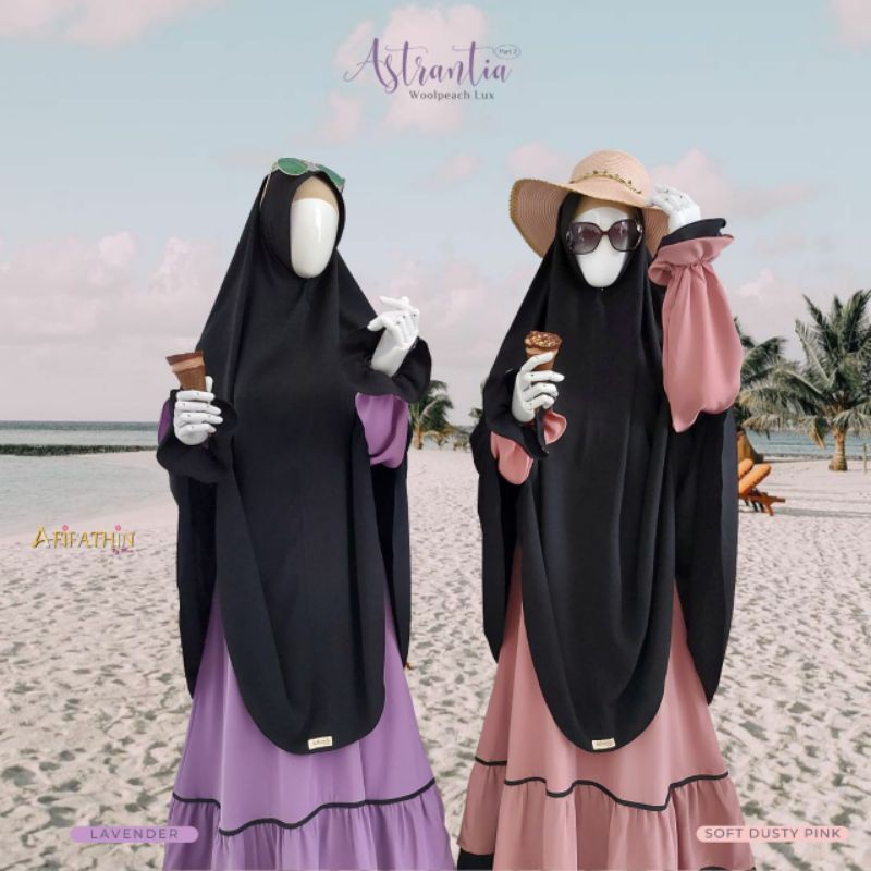 Gamis set Astrantia part.2 Afifathin