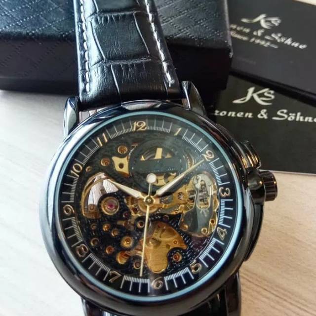 Jam Tangan Automatic Kronen Sohne