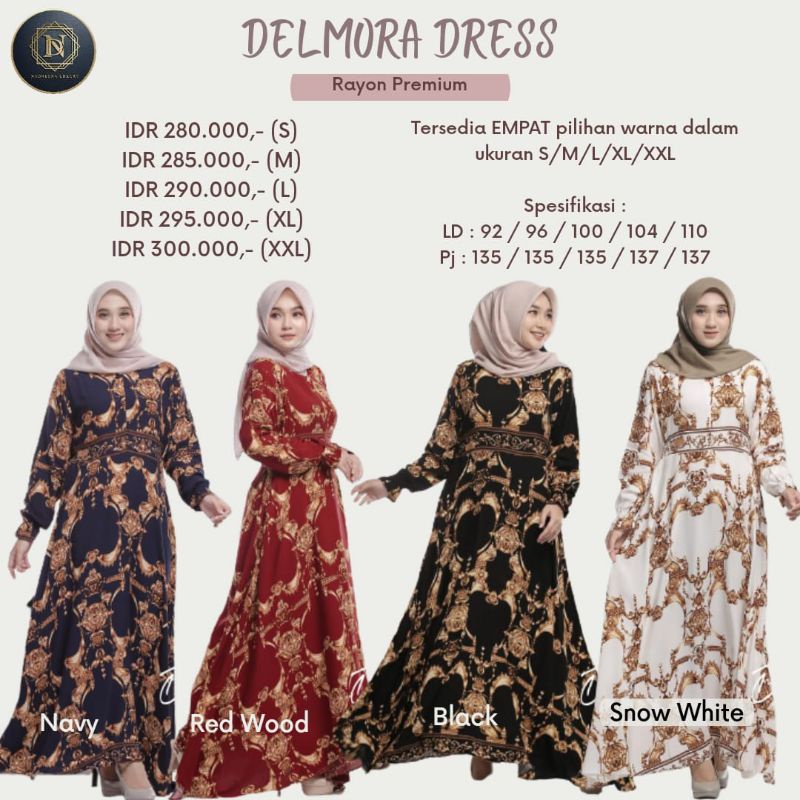 DELMORA DRESS
