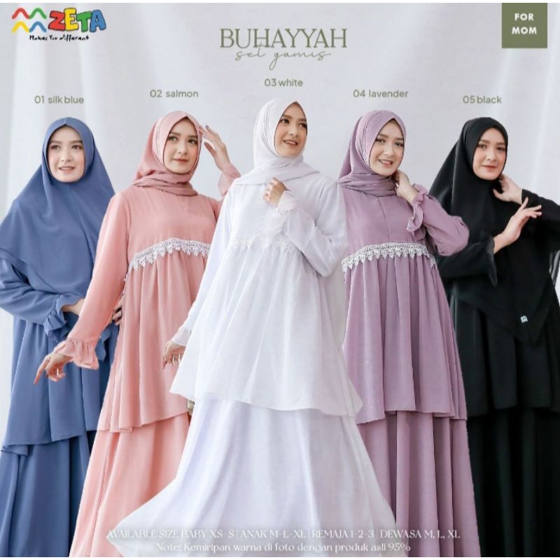 Buhayya Couple Mom Series Original Zeta Outfit