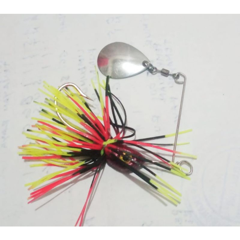 spiner mini umpan casting / lure casting