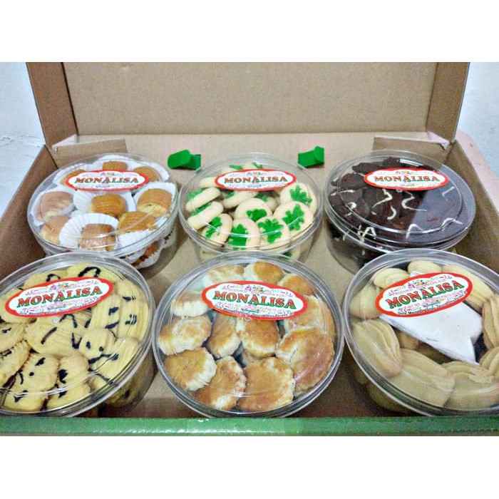 

Paket Lebaran - Kue Lebaran - Parcel Lebaran Monalisa Cookies