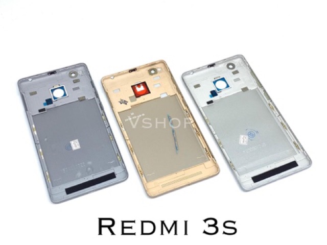 Backdoor Casing Belakang Tutupan Baterai Xiaomi Redmi 3S Redmi 3 Pro Redmi 3S Pro