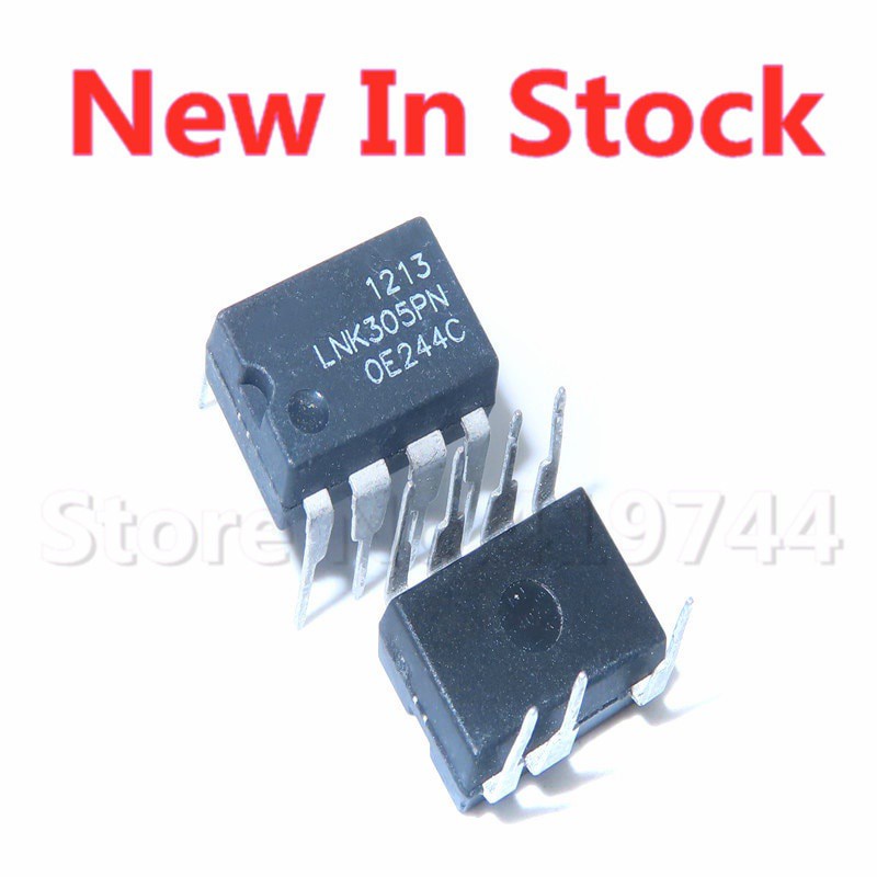 5pcs Ic Lnk305Pn Lnk305P Lnk305 Dip-7 Power Management Chip