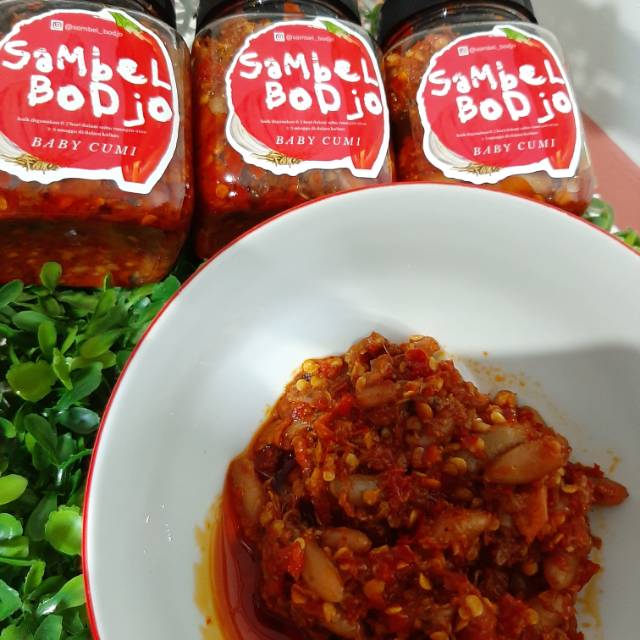 

Sambel baby cumi @200gr