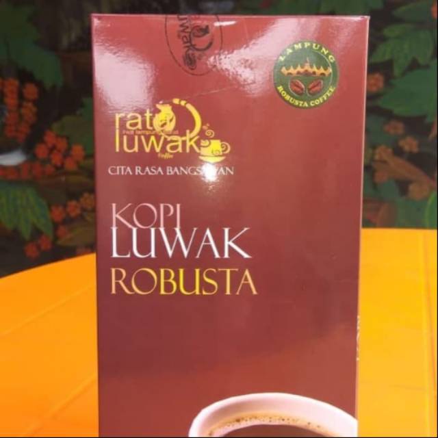 

Kopi ratu luwak robusta