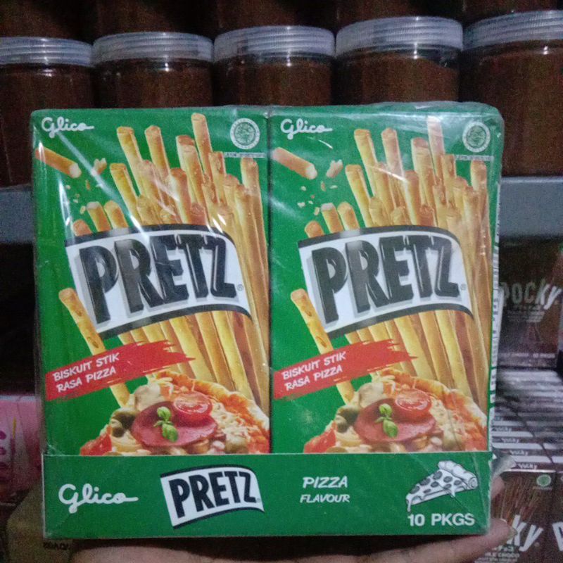 

POCKY DAN PRETZ MURAH MERIAH BISKUIT STICK ENAK