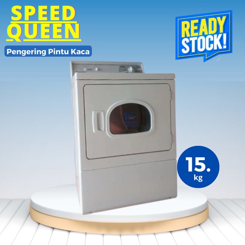 DRYER SPEEDQUEEN 15kg PINTU KACA (Garansi Resmi)