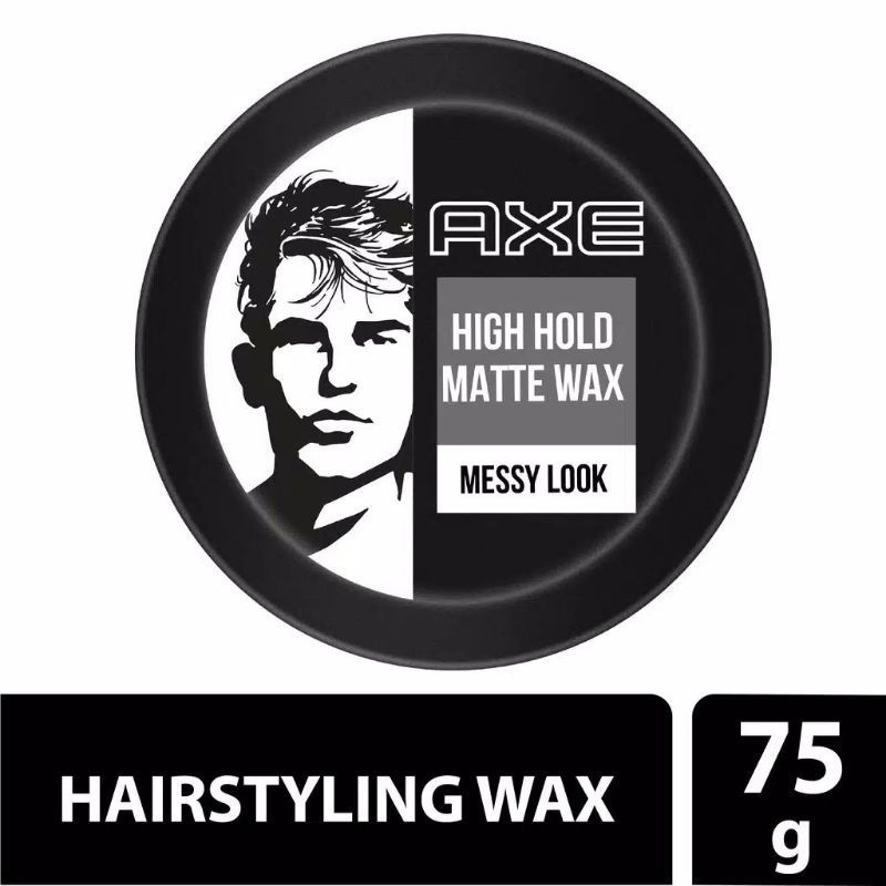 Axe Hairstyling High Hold Matte Wax 75g Minyak Rambut Pomade