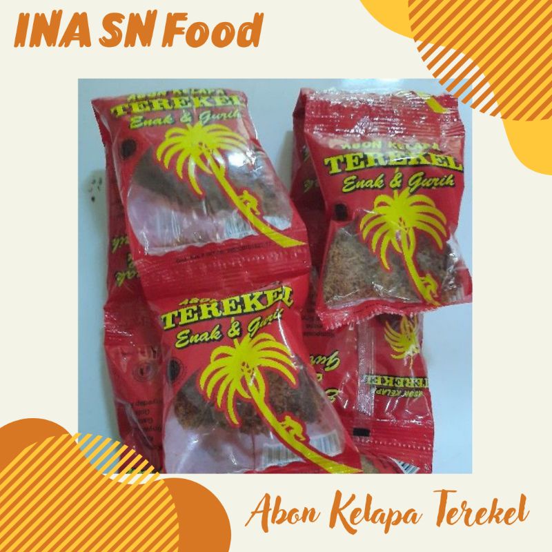 

Abon Terekel ciamis abon kelapa SERUNDENG(Recommended),serundeng/srondeng/abon,minyak kelapa,dan bumbu,dijamin halal,mantap,MURAH srundeng Terbaru,Best terlaris varian ori & pedas SPESIAL,MAKANAN,Cemilan 1 renceng isi 10 sachet