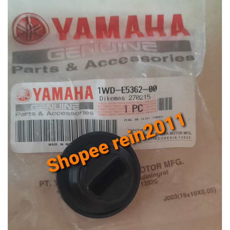 TUTUP OLI R25 R 25 ASLI ORI YAMAHA 1WD E5362 00