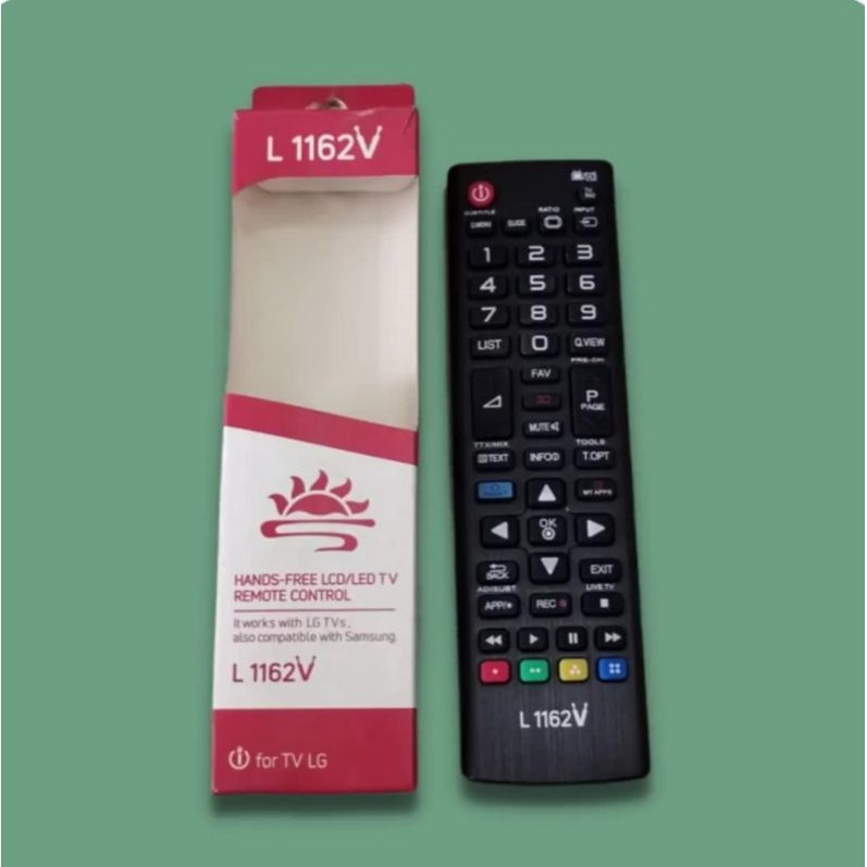 REMOTE TV LED-LCD LG