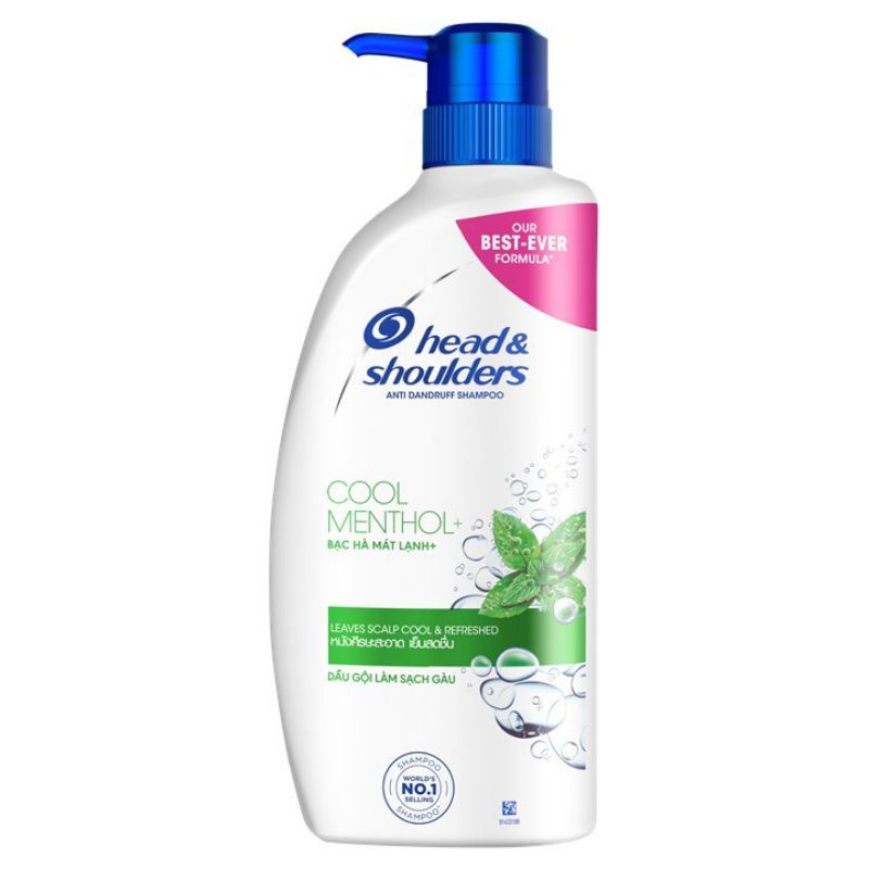 Shampoo Head &amp; Shoulders Cool Menthol 850ml Anti Ketombe Shampo 850 ml