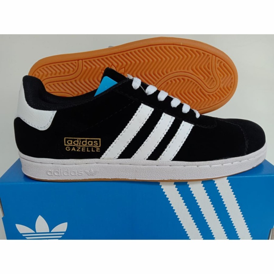 Adidas Questar Gazelle OG Neo Racer Lite Trail Black White Original Indonesia 100% Bnwb Sepatu Hitam Putih Pria