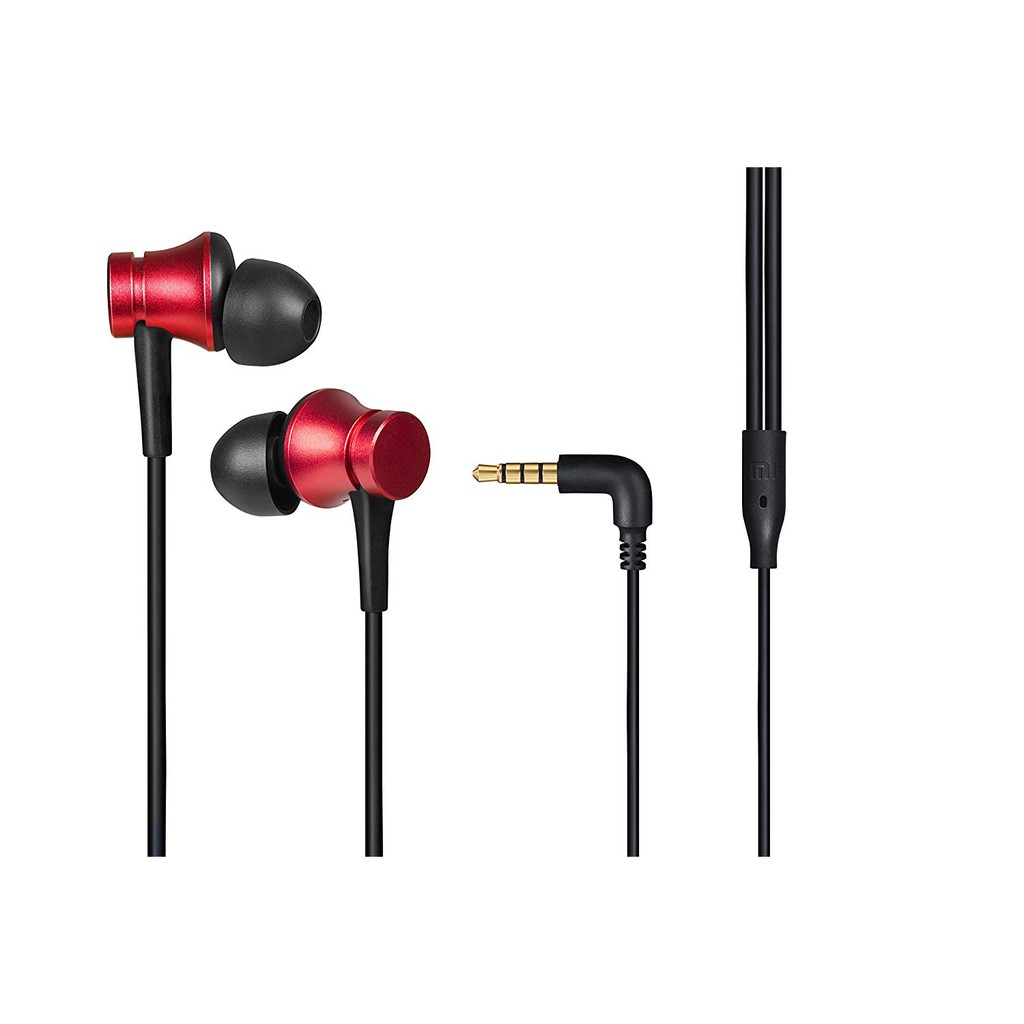 Headset Xiaomi Dual Driver Earphones Superbass HF Original