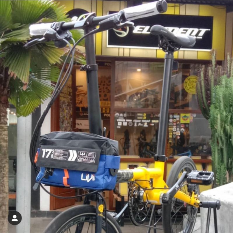 TAS FRONT BLOCK SEPEDA LIVI