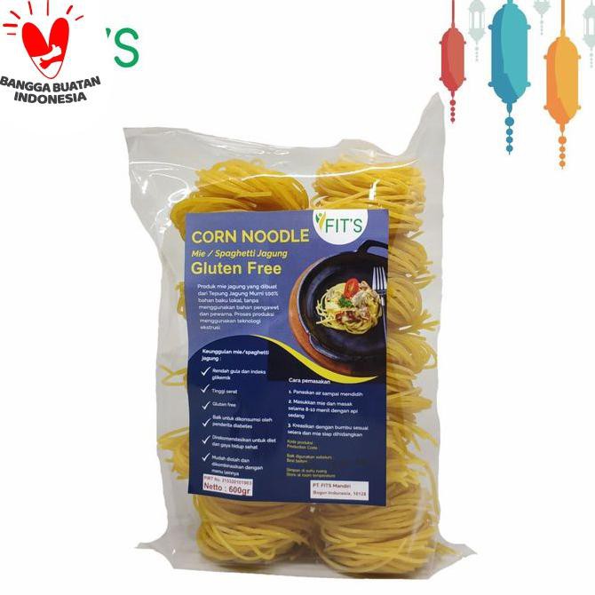 

Diskon Makanan PROMO Mie Jagung Gluten Free Rendah Gula Mirip Pasta 10 PORSI DESEMBER