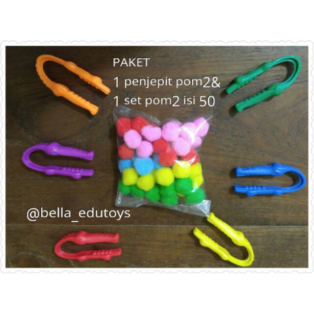 

Penjepit Pom2 (Alligator)+pom2 2 cm
