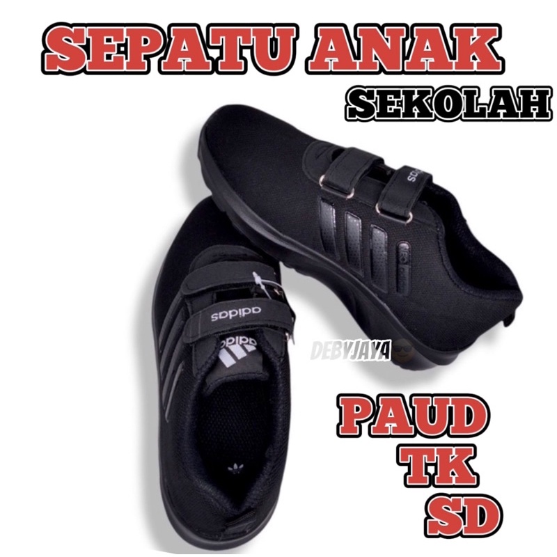 Sepatu Anak Sekolah Laki Laki Perempuan SD TK PAUD