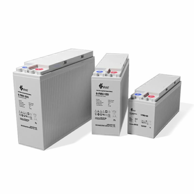 Battery Baterai Aki Accu Shoto 12V Volt 100AH UPS PLTS VRLA 6-FMX-100B