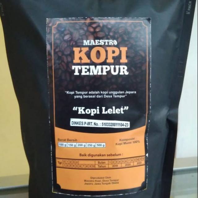 

Kopi LELET tempur