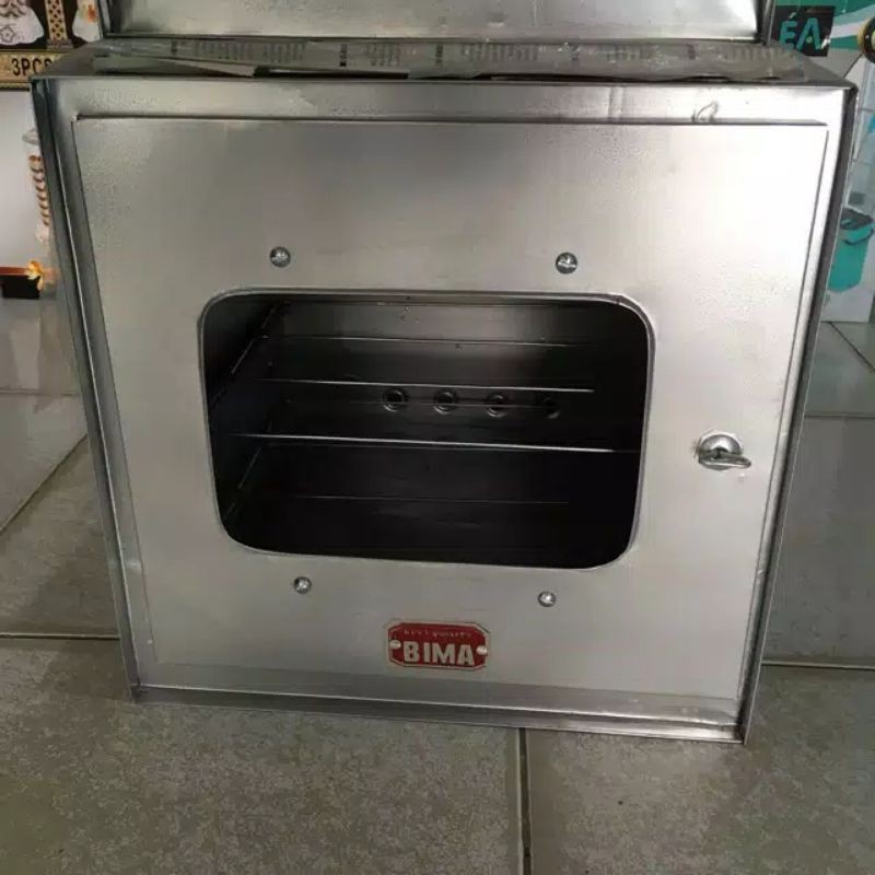 Oven kue besar aluminium bima/ oven tangkring aluminium/ oven kue kering kue basah