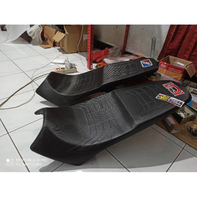Jok tiger revo modif carbon matras