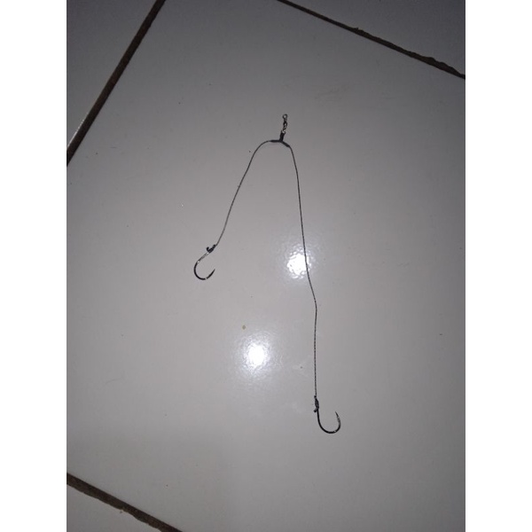 rangkaian pancing bawal