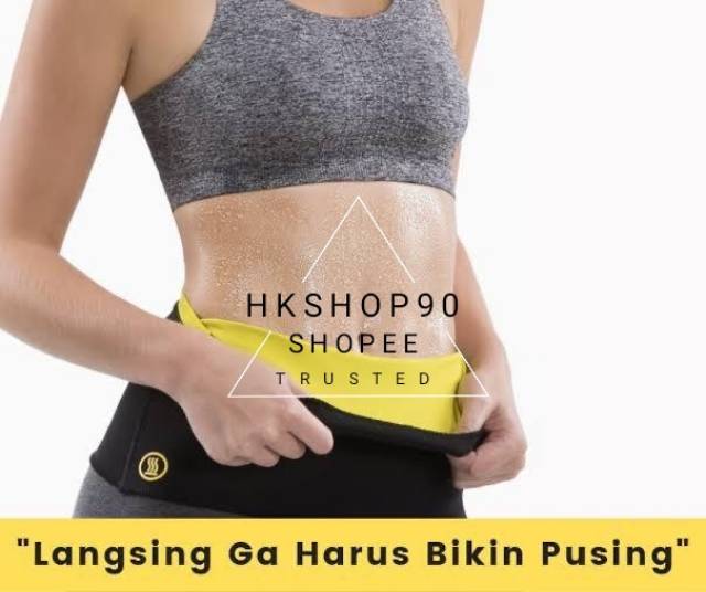 ORIGINAL NEOTEX PEMBAKAR LEMAK SLIMMING BELT WAIST HOT KORSET SHAPERS NEOTEX PELANGSING BERLOGO