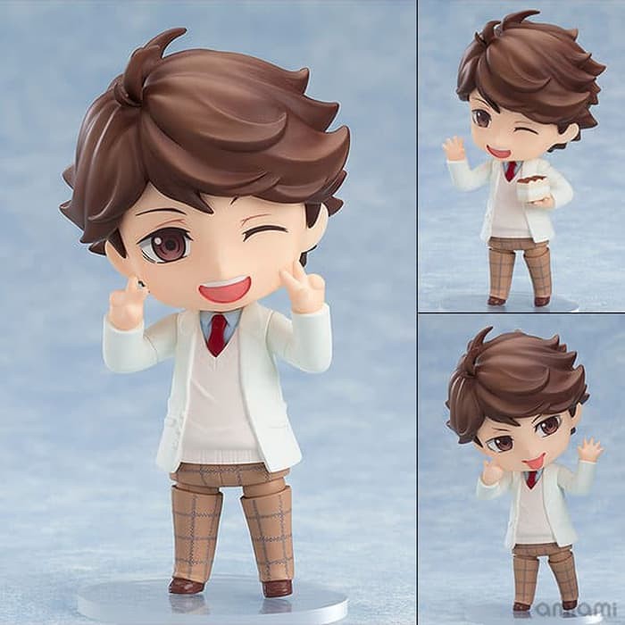 Nendoroid Haikyuu Tooru Oikawa Casual Ver