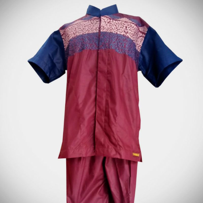 BAJU KOKO ANAK STELAN TARBIYAH KIDS BAHAN KATUN