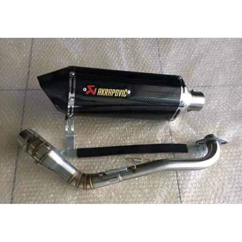 KNALPOT AKRAPOVIC NMAX PCX AEROX ADV VARIO BEAT MIO DLL