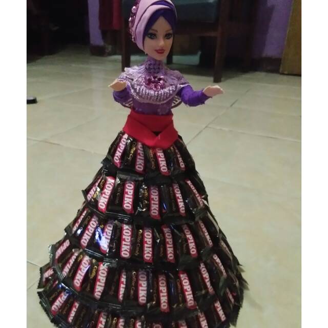 

Barbie candy hijab