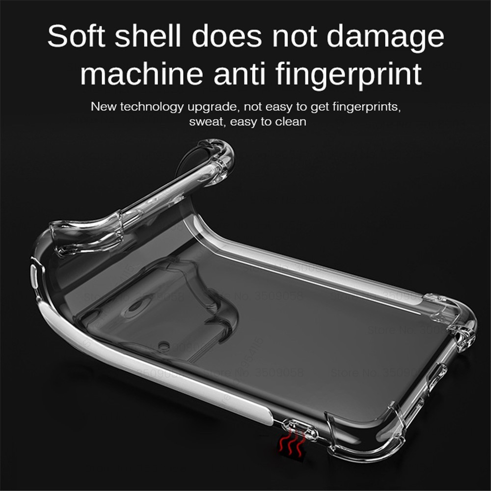 Soft Case Silikon Huawei Mate 40 Pro Bening Transparant Airbag Anti Crack Tebal