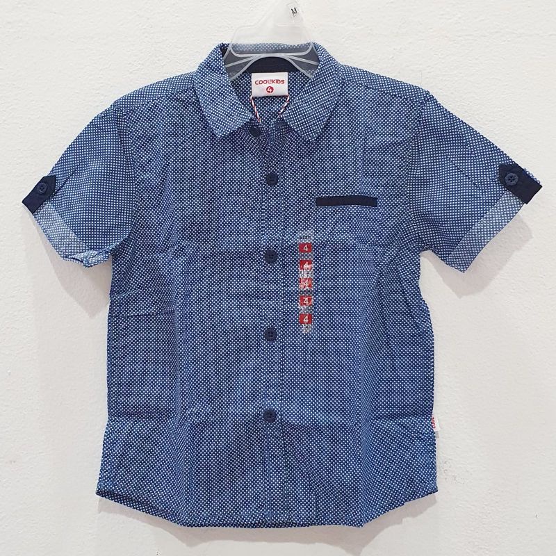 C*OO*L KIDS ORI kemeja anak laki2