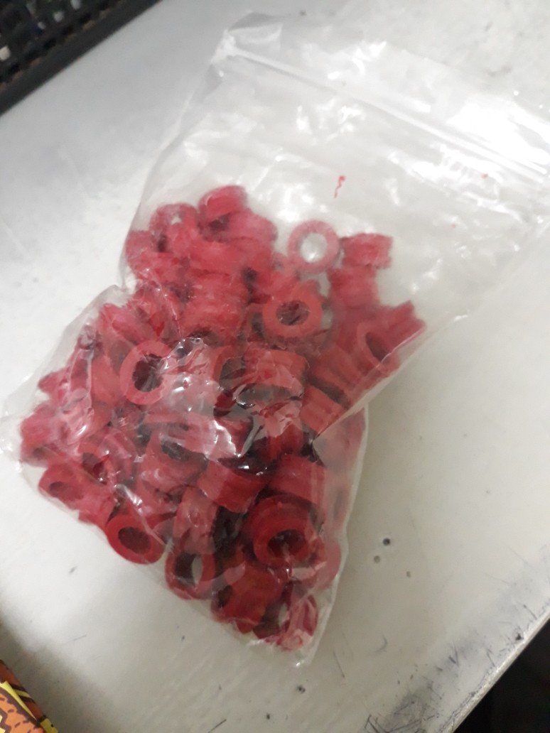 Karet Seal Tabung Gas Elpiji/lpg Sni Isi 100 Pcs