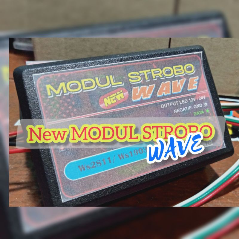 WAVE MODUL STROBO 30MODE NEW