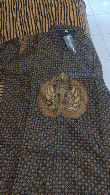 Batik Solo Kemeja Batik Panjang Gurdo Truntum Florist11 Batik Amanah Surakarta 137.000