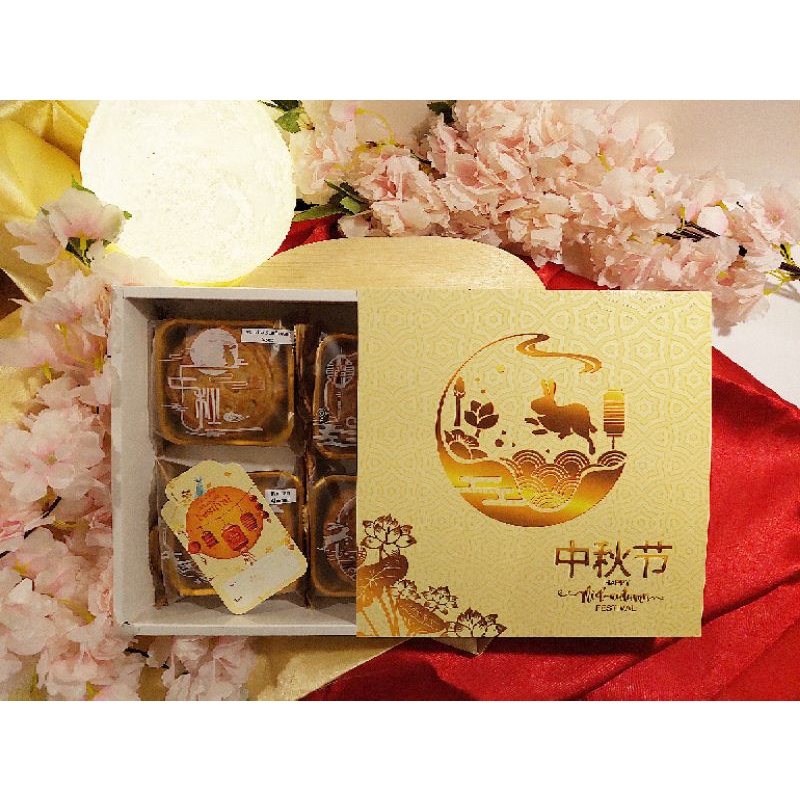 

Mooncake satuan polos spesial