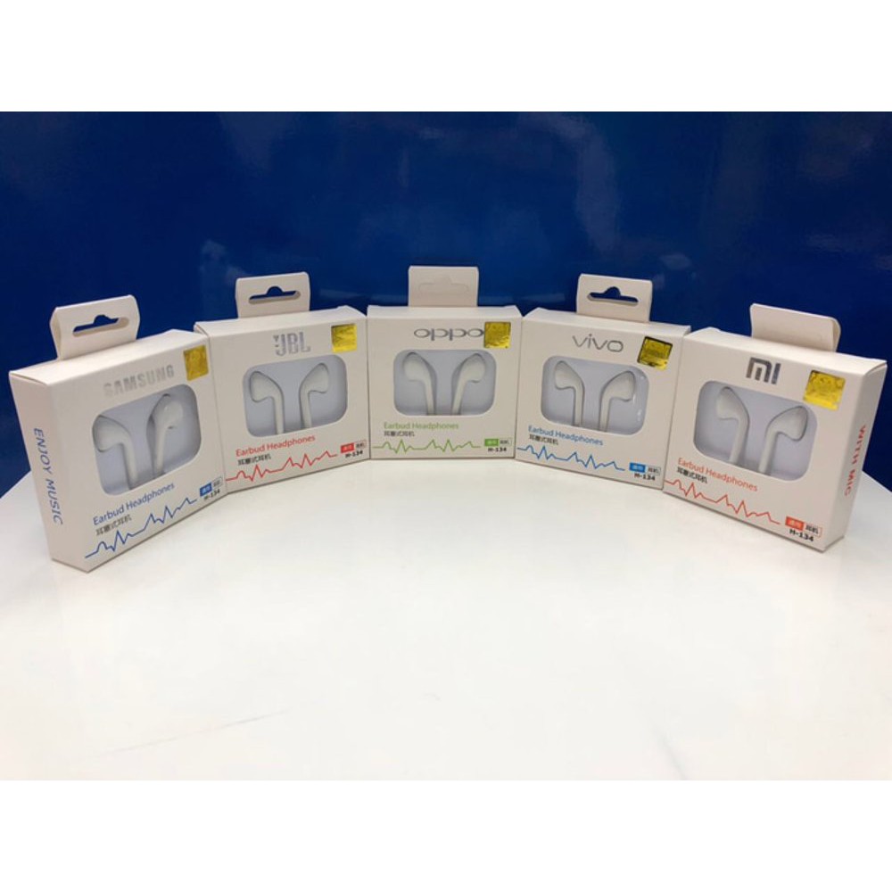 C_    Earphone Branded MH133 +Mic
